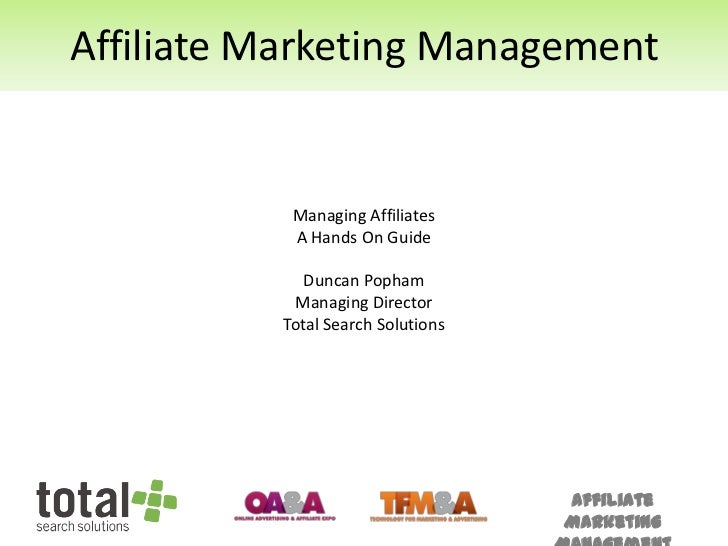 What is Affiliate Management?